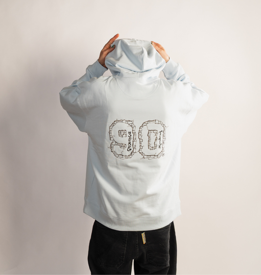 Concrete 90 Oversized Hoodie