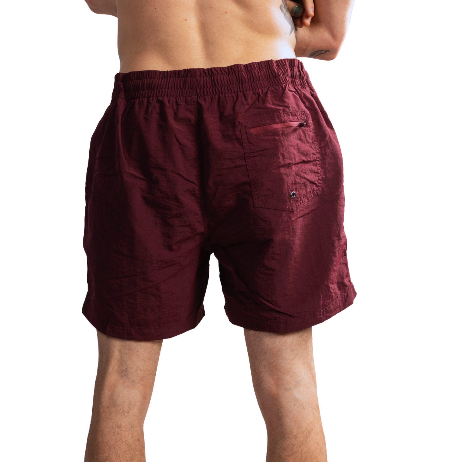 Streetwear Hip Hop 90s Sunset Vibe Swim wear Back